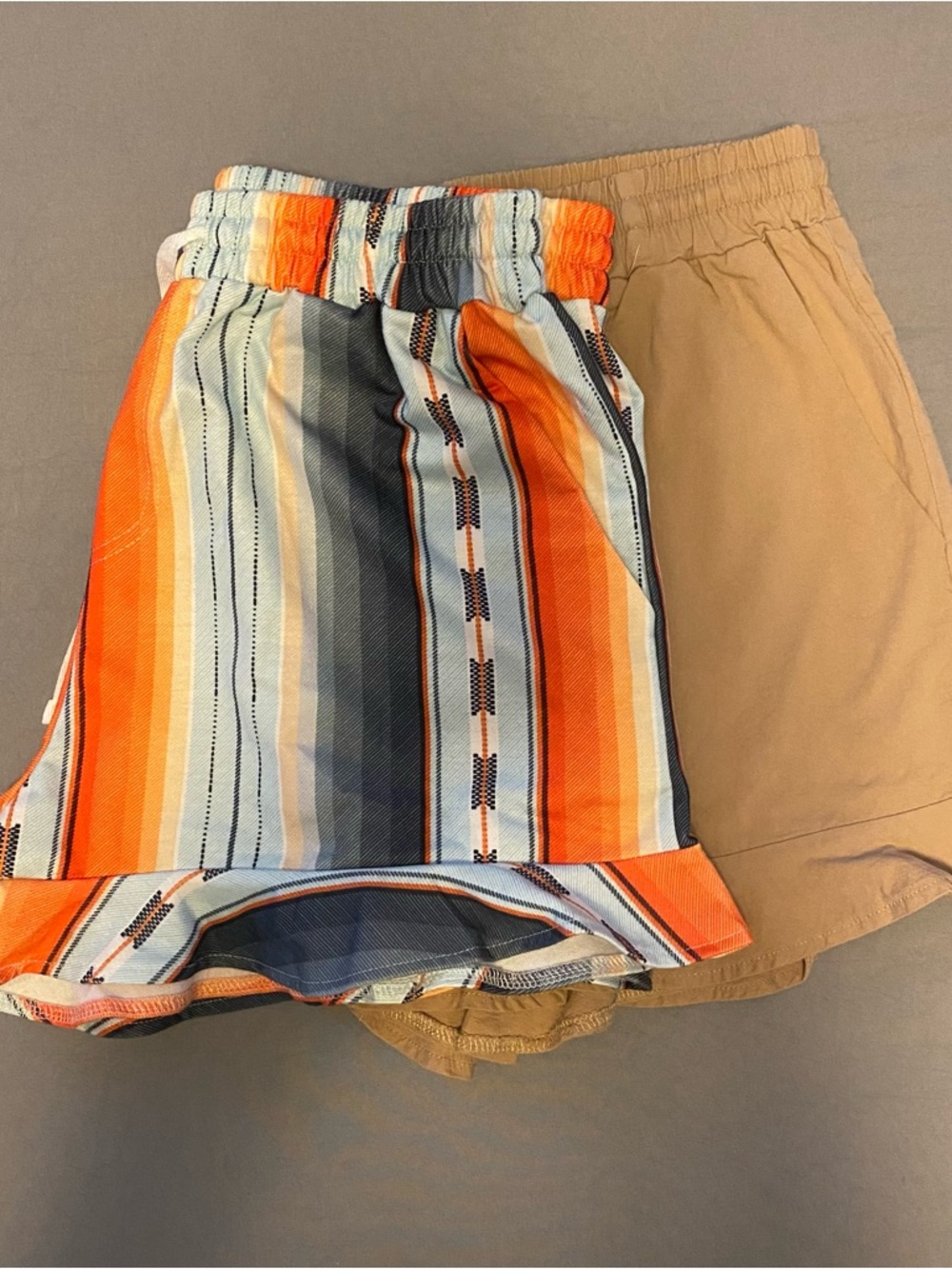 Women’s Ruffle Hem Shorts Bundle